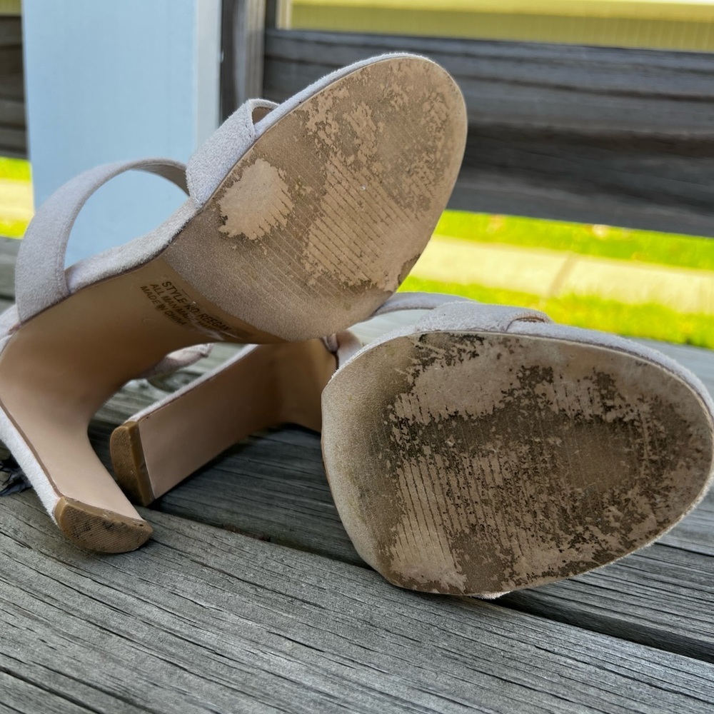 Shoe Land Reegan heeled shoes size 7 - Picture 8 of 15